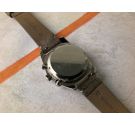 POTENS DE LUXE Reloj suizo vintage cronógrafo de cuerda Cal. Landeron 248 CORONA ROSCADA *** ESPECTACULAR ***