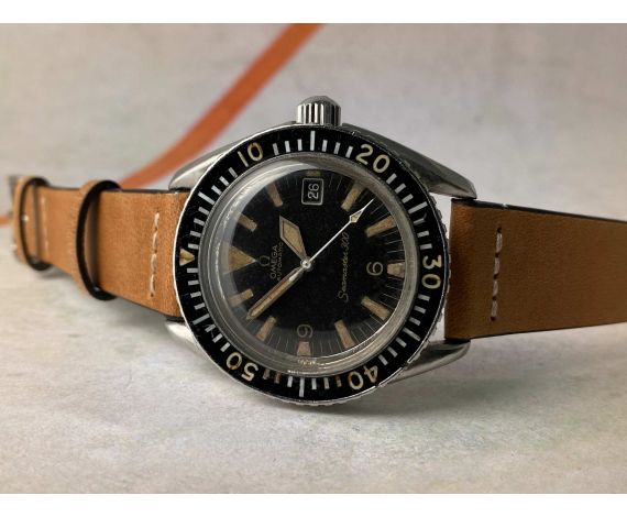 OMEGA SEAMASTER 300 BIG TRIANGLE DIVER 1969 Reloj suizo Vintage automático Cal. 565 Ref. 165.024-166.024 *** RAREZA ***