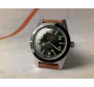 ROBUR DIVER vintage automatic watch 20 ATMOSPHERES Cal. ETA 2472 Calendar at 6 *** LARGE DIAMETER ***