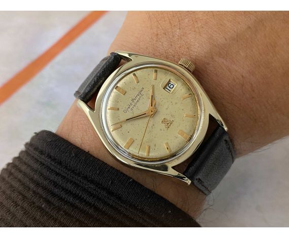 GIRARD PERREGAUX GYROMATIC Vintage swiss automatic watch Cal. GP 21.29 *** 39 JEWELS ***