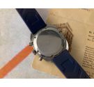 HERMO Vintage swiss hand winding chronograph watch 300 FEET Cal. Landeron 187 Ref. 4000/1 *** DOCUMENTATION ***