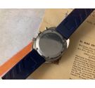 HERMO Vintage swiss hand winding chronograph watch 300 FEET Cal. Landeron 187 Ref. 4000/1 *** DOCUMENTATION ***