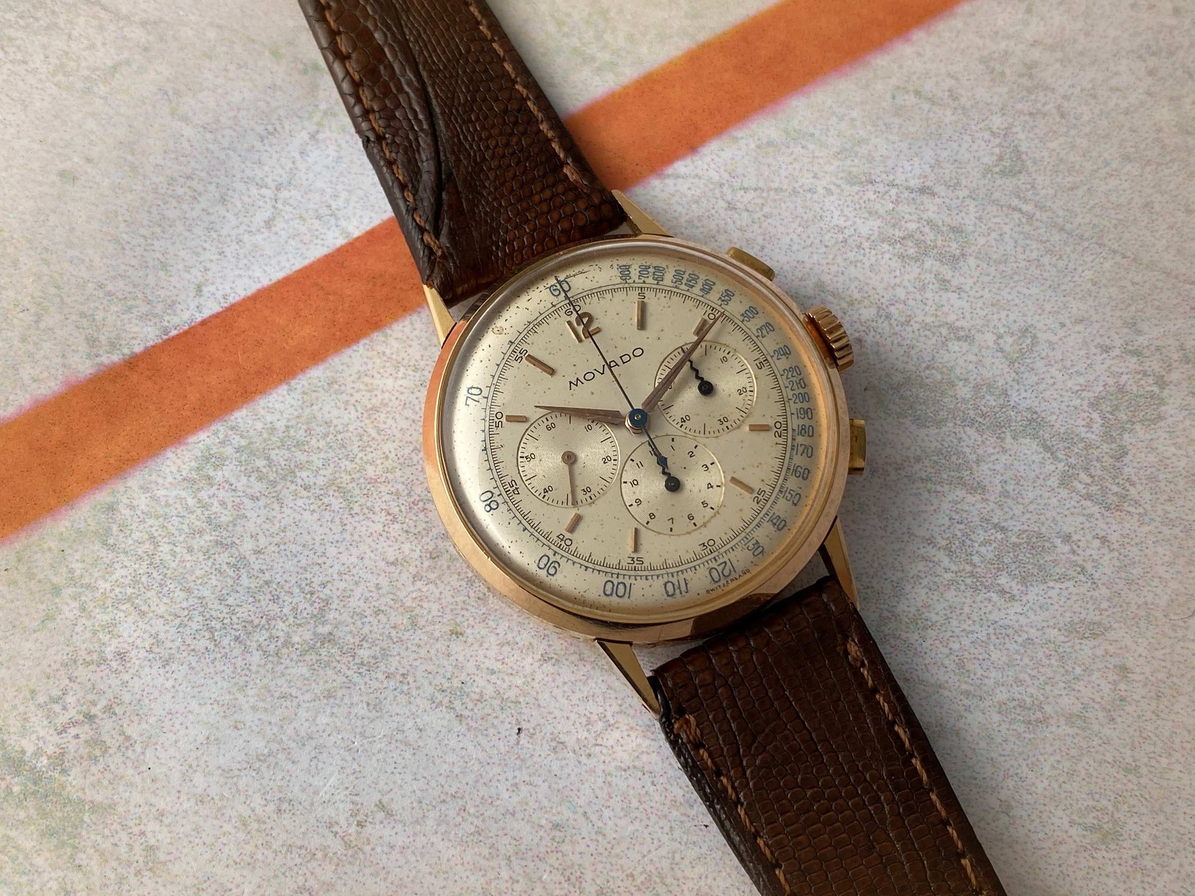 The Movado M95 vintage watch hands-on