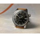 LANCO BARRACUDA DIVER Reloj vintage suizo automático Cal. 1146 Ref. 3001 *** SUPER COMPRESOR ***