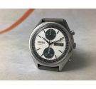 SEIKO PANDA 1975 Reloj cronógrafo vintage automático Cal. 6138 Ref. 6138-8020 JAPAN A *** ESPECTACULAR ***