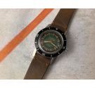 EURO WATCH DIVER 450 FEET Vintage Swiss automatic watch 150 METERS Cal. ETA 2472 *** SPECTACULAR BACK COVER ***