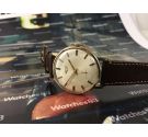 Longines Cal. 490 vintage hand winding swiss watch Plaqué Or 20 microns