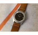UNIVERSAL GENEVE POLEROUTER DATE TROPICALIZED DIAL Vintage swiss automatic watch Cal. 69 Ref. 869113/01 *** CHOCOLATE ***