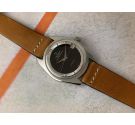 UNIVERSAL GENEVE POLEROUTER DATE TROPICALIZED DIAL Vintage swiss automatic watch Cal. 69 Ref. 869113/01 *** CHOCOLATE ***