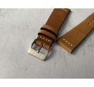 ARIZONA Vintage Leather Watch Strap with Quick Release system *** BROWN ***