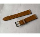 ARIZONA Vintage Leather Watch Strap with Quick Release system *** BEIGE ***