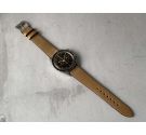 ARIZONA Vintage Leather Watch Strap with Quick Release system *** BEIGE ***