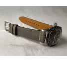 ARIZONA Vintage Leather Watch Strap *** GREY ***