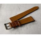 ARIZONA Leather Watch Strap *** BROWN ***