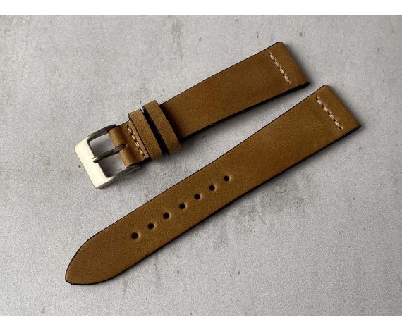 ARIZONA Vintage Leather Watch Strap *** BEIGE ***