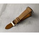 ARIZONA Vintage Leather Watch Strap *** BEIGE ***