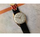 N.O.S. AUREOLE Reloj suizo antiguo de cuerda Cal. AS 1130 Plaqué OR. PRECIOSO *** NUEVO DE ANTIGUO STOCK ***