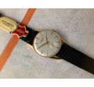 N.O.S. AUREOLE Reloj suizo antiguo de cuerda Cal. AS 1130 Plaqué OR. PRECIOSO *** NUEVO DE ANTIGUO STOCK ***