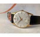 N.O.S. AUREOLE Vintage swiss hand winding watch Cal. AS 1130 Plaqué OR. PRECIOUS *** NEW OLD STOCK ***