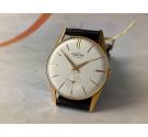 N.O.S. AUREOLE Vintage swiss hand winding watch Cal. AS 1130 Plaqué OR. PRECIOUS *** NEW OLD STOCK ***