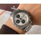 TUDOR OYSTERDATE BIG BLOCK Ref. 79180 Vintage swiss automatic watch 1989 AUTOMATIC CHRONO TIME *** PANDA DIAL ***