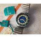 N.O.S. CRONEL DIVER 5 ATM Vintage swiss automatic watch Cal. ETA 2783 BROAD ARROW *** NEW OLD STOCK ***