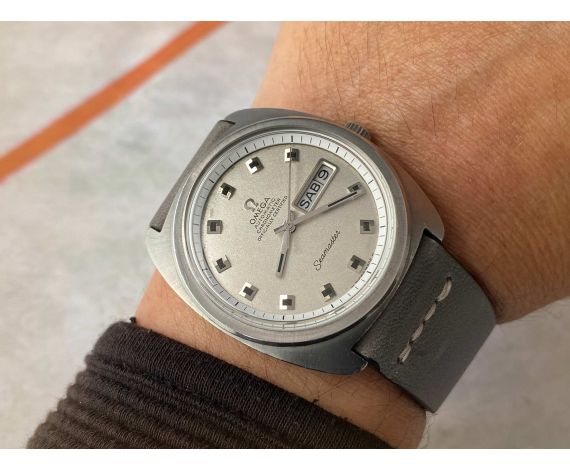 OMEGA SEAMASTER Chronometer Officially Certified Reloj vintage suizo automático Cal. 751 Ref. 168.034 *** JUMBO ***