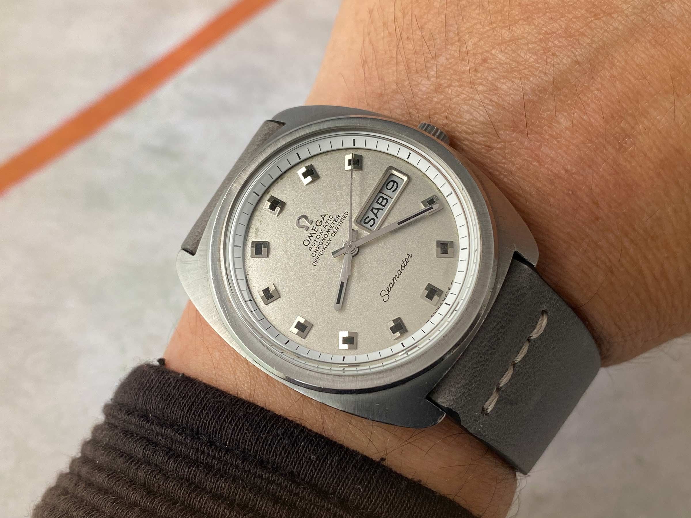 OMEGA SEAMASTER Chronometer Officially Certified Vintage Swiss ...