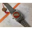 N.O.S. ZODIAC AUTOMATIC SST 36000 Vintage swiss automatic watch Cal. 86 Ref. 862-968 BEAUTIFUL *** NEW OLD STOCK ***