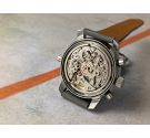 HEUER ORVIS SOLUNAGRAPH Reloj Cronógrafo suizo vintage de cuerda Cal. Valjoux 72 Ref. 2446 SE *** COLECCIONISTAS ***