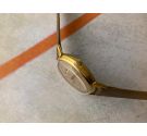 ANGELUS DATO 12 MAXIMO BLUM CARACAS Reloj antiguo suizo de cuerda Cal. 255 DOBLE CALENDARIO. RAREZA *** DIAL CON PÁTINA ***