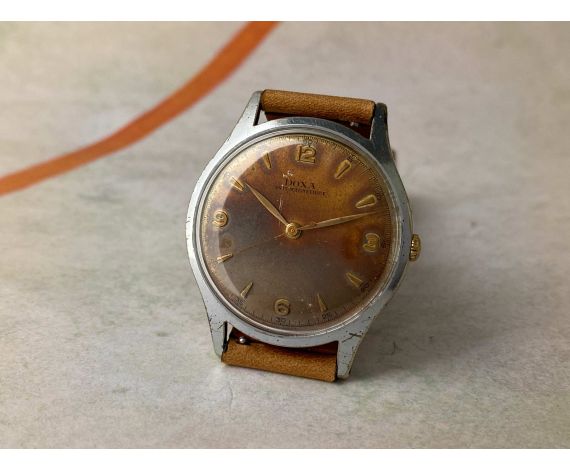 DOXA Vintage swiss hand winding watch Cal. 1147 - 11 1/2 GIANT *** SPECTACULAR PATINA ***