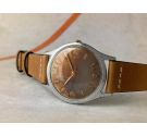 DOXA Reloj suizo antiguo de cuerda Cal. 1147 - 11 1/2 GIGANTE *** ESPECTACULAR PÁTINA ***