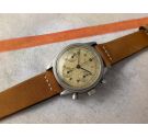 HUGA S.A. SUISSE Vintage Swiss winding Chronograph Watch Cal. Valjoux 71 Ref. 29060 GIANT *** COLLECTORS ***