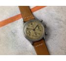 HUGA S.A. SUISSE Vintage Swiss winding Chronograph Watch Cal. Valjoux 71 Ref. 29060 GIANT *** COLLECTORS ***