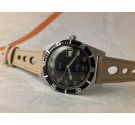 ROLYS DIVER Vintage hand winding watch OVERSIZE Cal. P75 LORSA *** SPECTACULAR HANDS ***