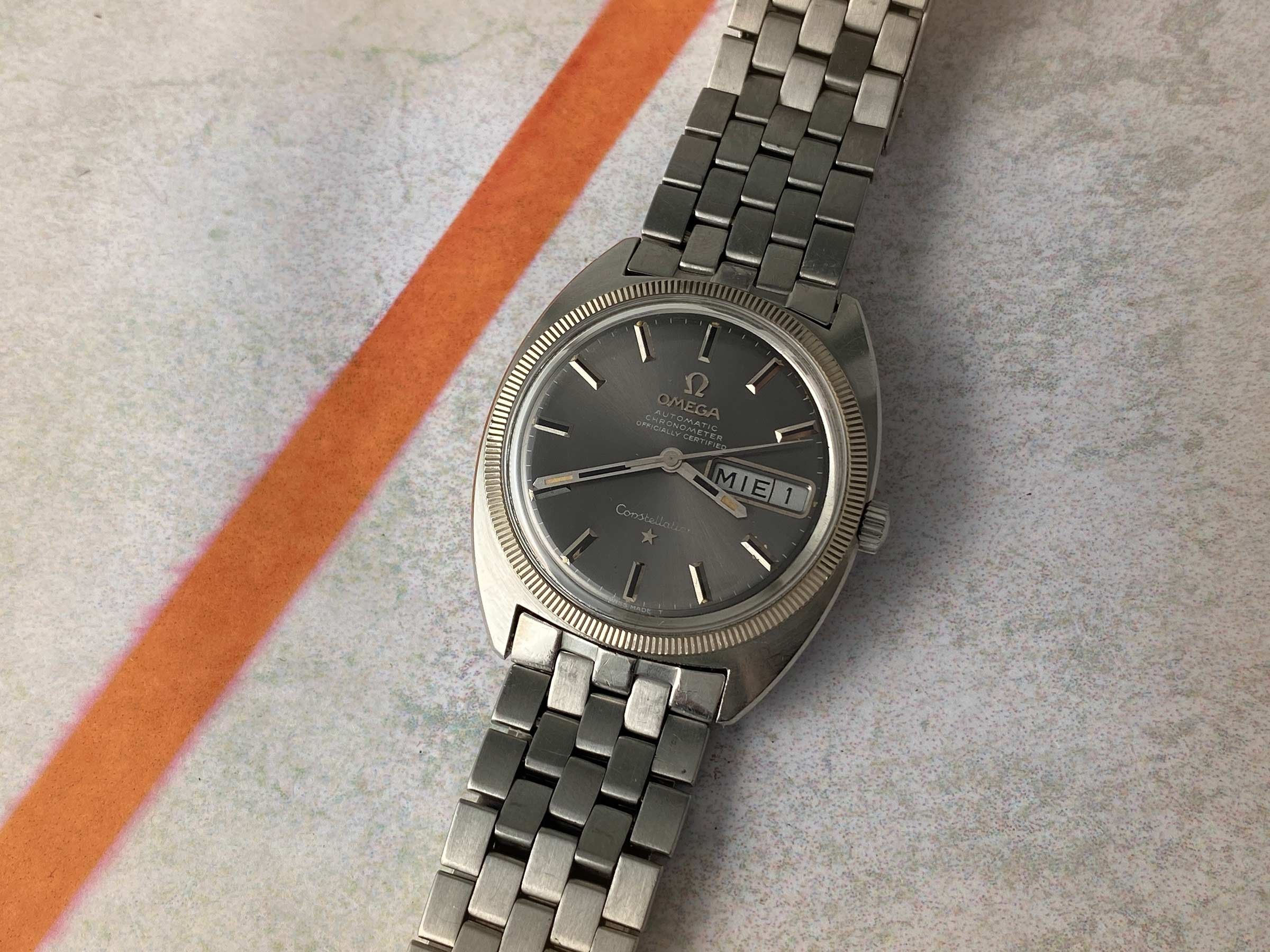 OMEGA CONSTELLATION Chronometer Officially Certified Vintage swiss