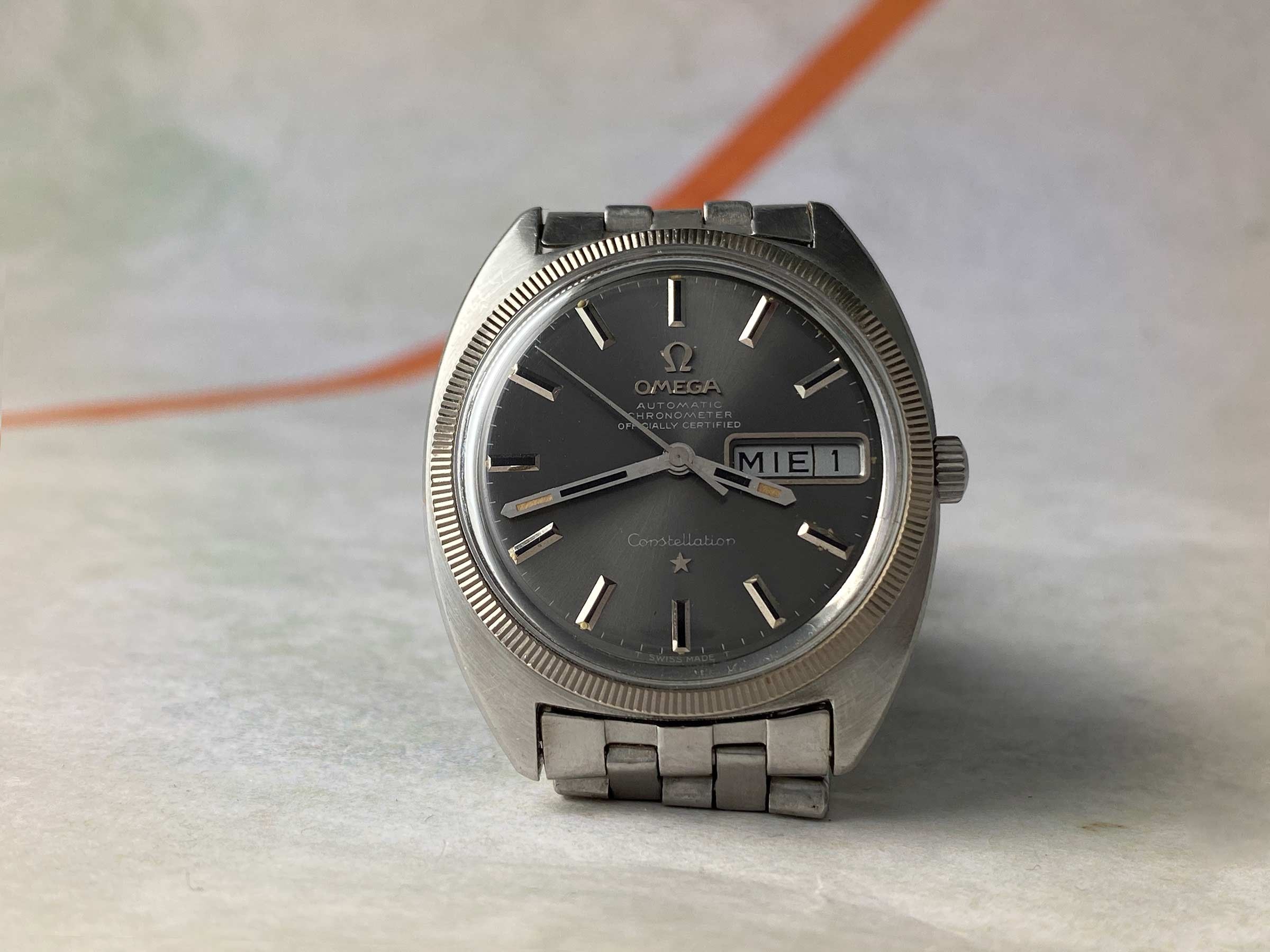 OMEGA CONSTELLATION Chronometer Officially Certified Vintage swiss