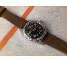 ASTOR DIVER Vintage automatic watch Cal. ETA 2451 20 ATMOSPHERES. GHOST BEZEL *** DIAL WITH GIANT NUMBERING ***