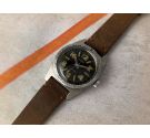 ASTOR DIVER Vintage automatic watch Cal. ETA 2451 20 ATMOSPHERES. GHOST BEZEL *** DIAL WITH GIANT NUMBERING ***
