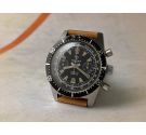 TRESSA Vintage swiss chronograph hand winding watch 20 ATM 200 M Landeron 248 *** DIVER ***