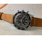 TRESSA Vintage swiss chronograph hand winding watch 20 ATM 200 M Landeron 248 *** DIVER ***