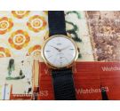 Control De Luxe 18 jewels vintage manual winding swiss watch OVERSIZE