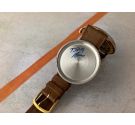 NOS STUDIO 38 mm Reloj vintage suizo de cuerda Cal Vulcain 590 Plaque OR DIAL PRECIOSO gran diámetro *** NUEVO DE ANTIGUO STOCK 