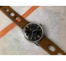 N.O.S. LIP TECHNIC DAUPHINE Vintage hand winding watch Cal. R166 Kontiki style dial *** NEW OLD STOCK ***