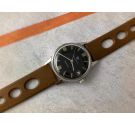 N.O.S. LIP TECHNIC DAUPHINE Vintage hand winding watch Cal. R166 Kontiki style dial *** NEW OLD STOCK ***