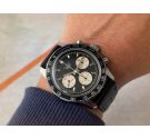 HEUER AUTAVIA Ref. 2446C Reloj cronógrafo suizo vintage de cuerda Cal. Valjoux 72 MK1 *** COLECCIONISTAS ***