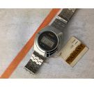 N.O.S. RADIANT LCD R-15R (CASIO) Antique quartz watch STAINLESS STEEL *** NEW OLD STOCK ***