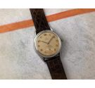 OMEGA OVERSIZE 1954 Vintage swiss hand winding watch Cal. 266 Ref. 2791-5. WONDERFUL PATINA *** COLLECTORS ***