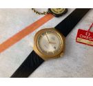 NOS OMEGA GENÈVE "STINGRAY COBRA" Reloj vintage suizo automático Cal. 1481 Ref. 166.121 *** NUEVO DE ANTIGUO STOCK ***